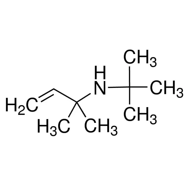 N-tert-Butyl-1,1-dimethylallylamine