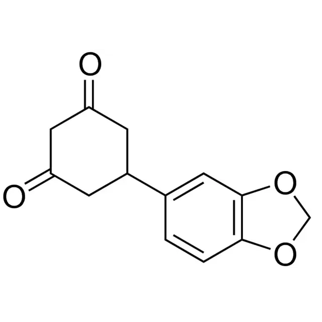 5-[3,4-(Methylenedioxy)phenyl]-1,3-cyclohexanedione