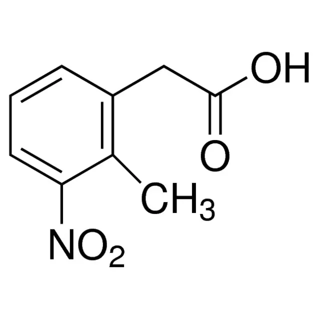 2-Methyl-3-nitrophenylacetic acid