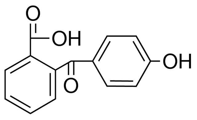 2-(4-hydroxybenzoyl)benzoic acid