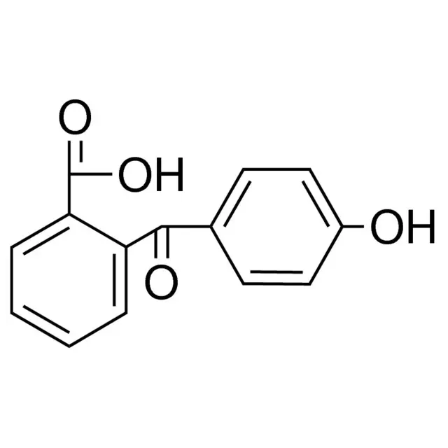 2-(4-hydroxybenzoyl)benzoic acid