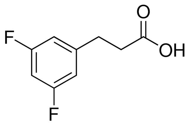 3-(3,5-Difluorophenyl)propionic acid