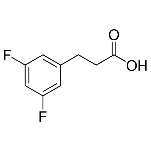 3-(3,5-Difluorophenyl)propionic acid