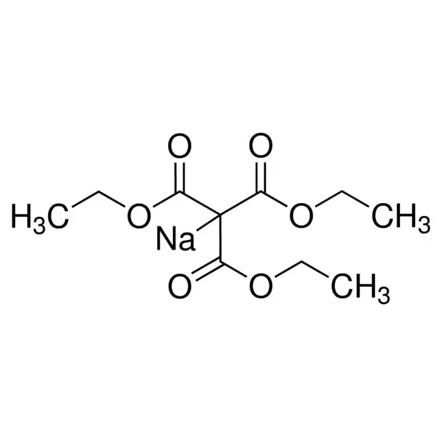 Triethyl methanetricarboxylate sodium derivative