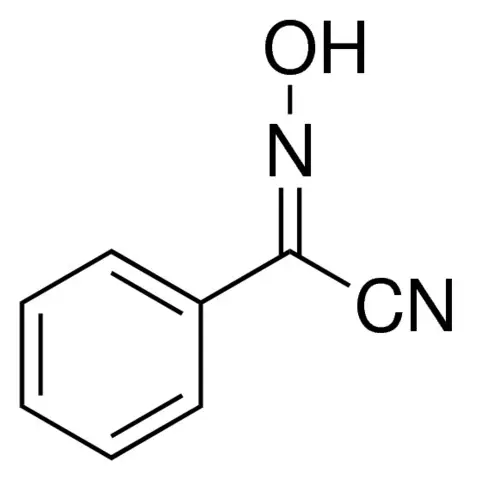 2-Hydroxyimino-2-phenylacetonitrile, mixture of syn and anti