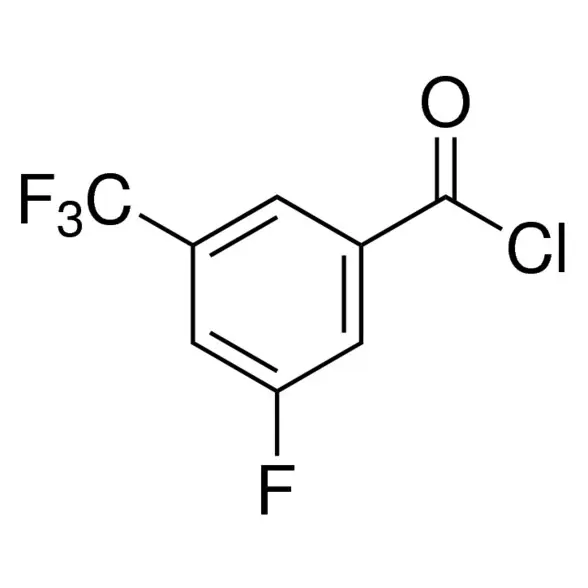 3-Fluoro-5-(trifluoromethyl)benzoyl chloride