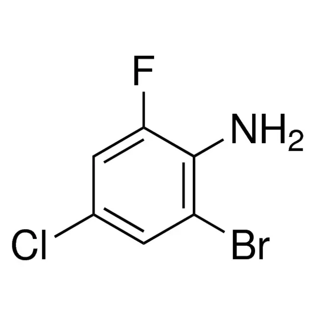 2-Bromo-4-chloro-6-fluoroaniline