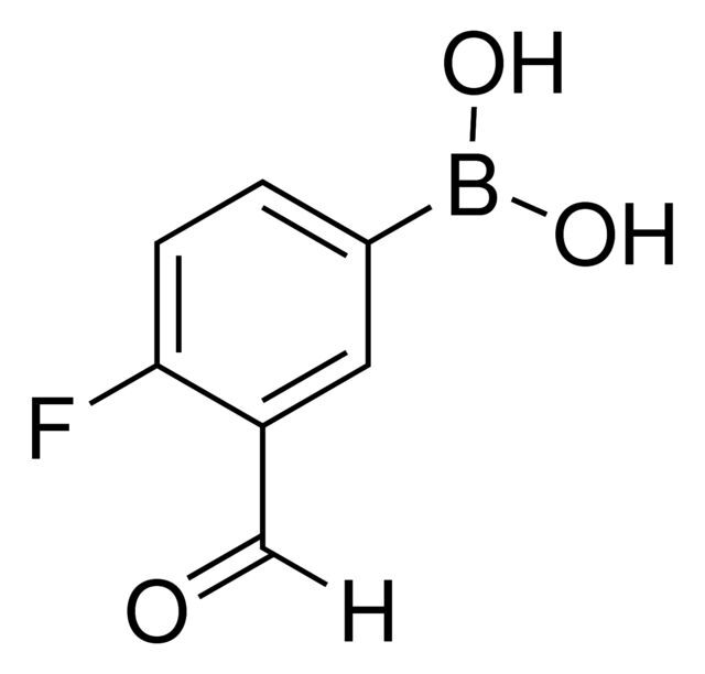 4-Fluoro-3-formylphenylboronic acid