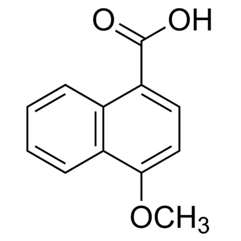 4-Methoxy-1-naphthoic acid