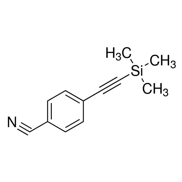 4-[(Trimethylsilyl)ethynyl]benzonitrile