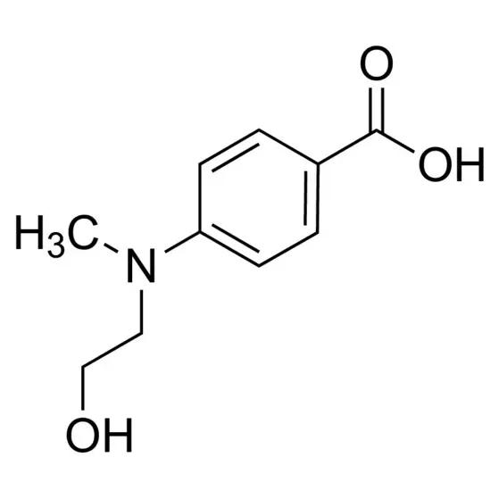 4-[(2-Hydroxyethyl)(methyl)amino]benzoic acid