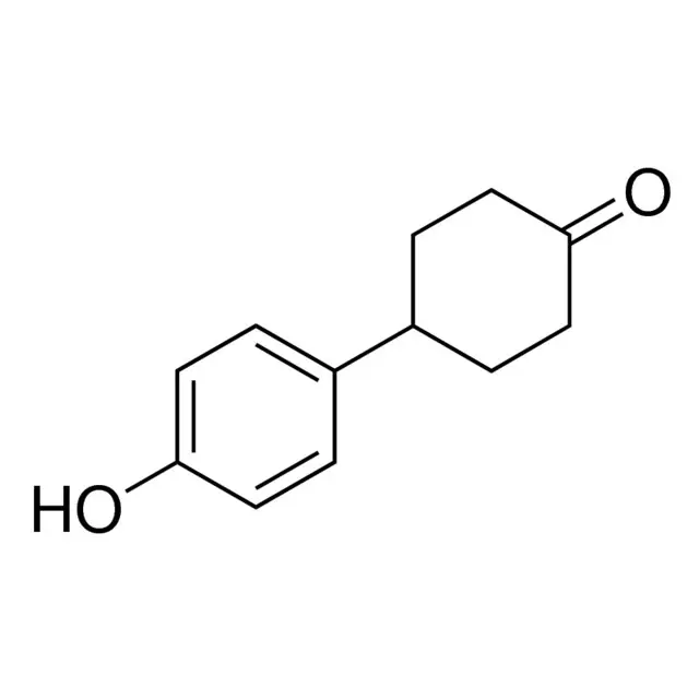 4-(4-Hydroxyphenyl)cyclohexanone