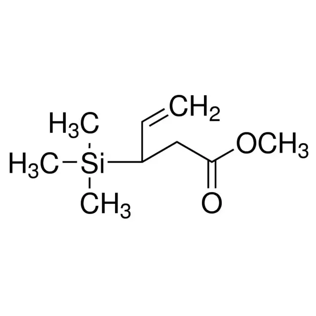 Methyl 3-(trimethylsilyl)-4-pentenoate