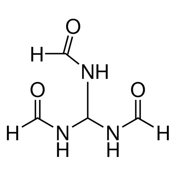 N,N′,N′′-Methylidynetrisformamide