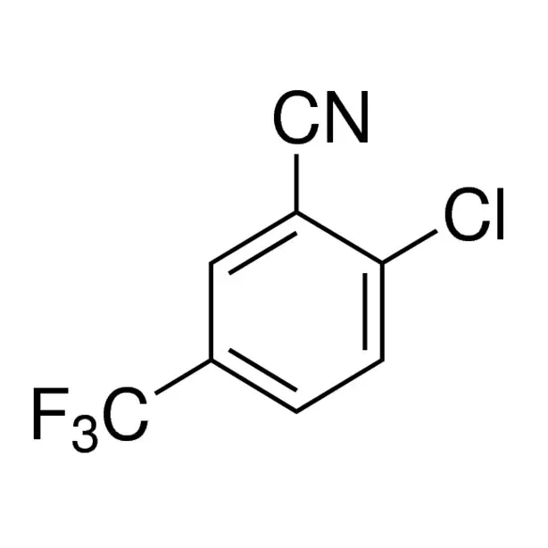 2-Chloro-5-(trifluoromethyl)benzonitrile