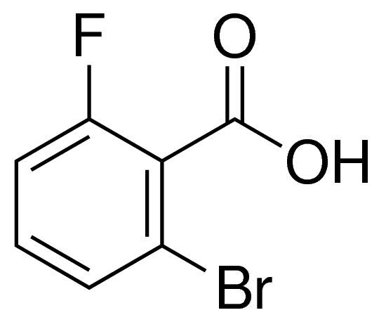 2-Bromo-6-fluorobenzoic acid