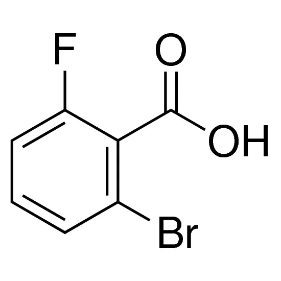 2-Bromo-6-fluorobenzoic acid