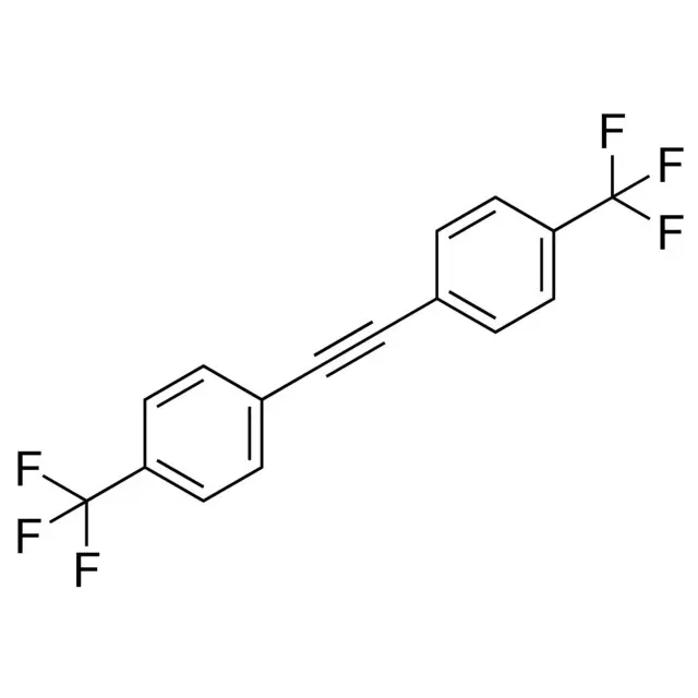 1,1′-(1,2-Ethynediyl)bis[4-(trifluoromethyl)benzene]