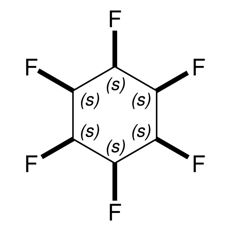 all-cis-Hexafluorocylclohexane