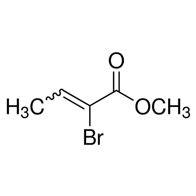 Methyl 2-bromo-2-butenoate