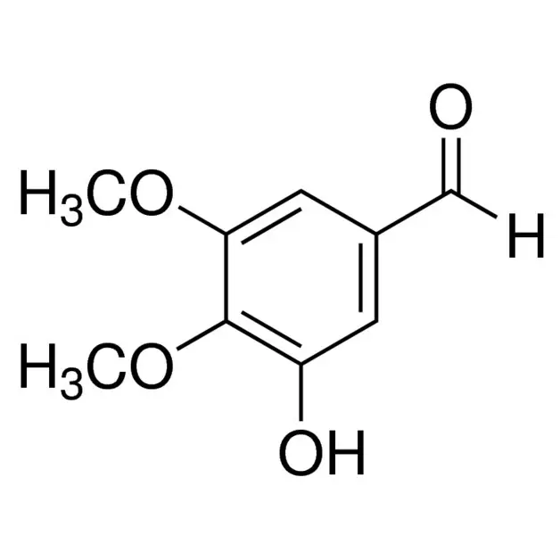 3,4-Dimethoxy-5-hydroxybenzaldehyde