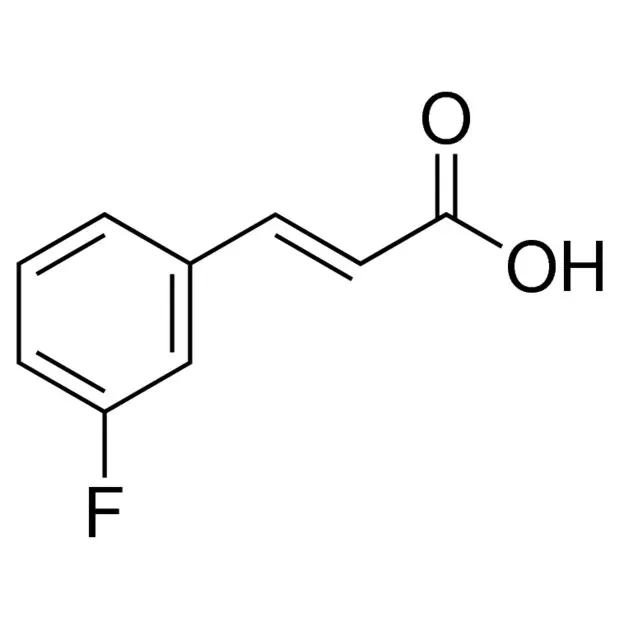 trans-3-Fluorocinnamic acid