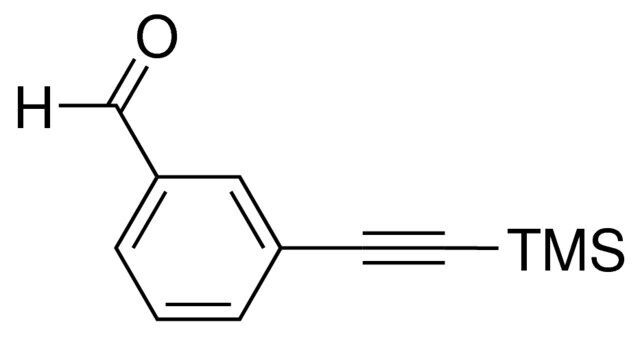 3-(Trimethylsilyl)ethynylbenzaldehyde