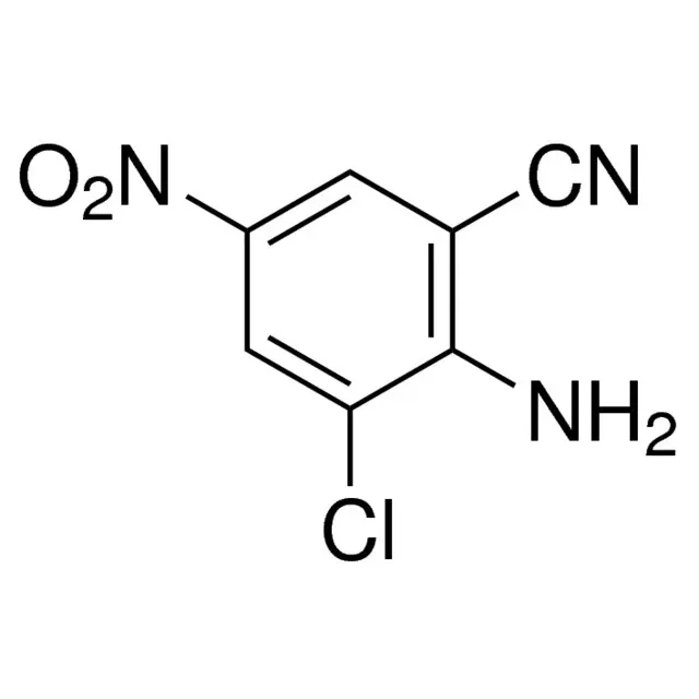 2-Amino-3-chloro-5-nitrobenzonitrile