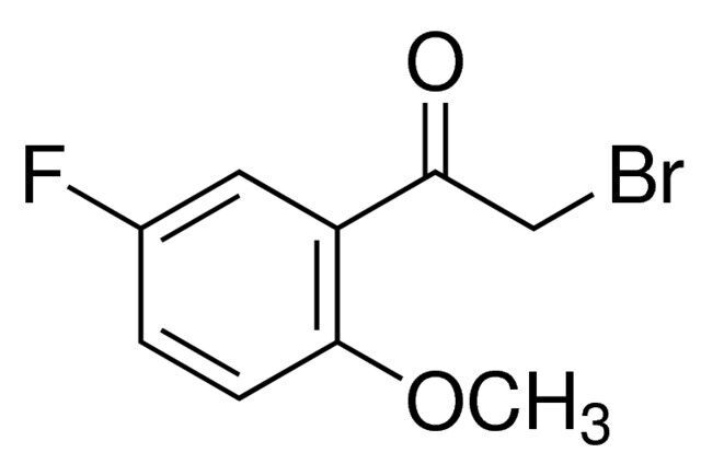 2-Bromo-5′-fluoro-2′-methoxyacetophenone
