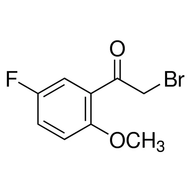 2-Bromo-5′-fluoro-2′-methoxyacetophenone