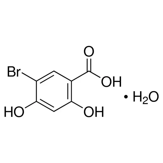 5-Bromo-2,4-dihydroxybenzoic acid monohydrate