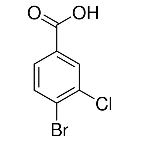 4-Bromo-3-chlorobenzoic acid