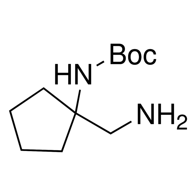 1-(Boc-amino)-1-aminomethyl cyclopentane