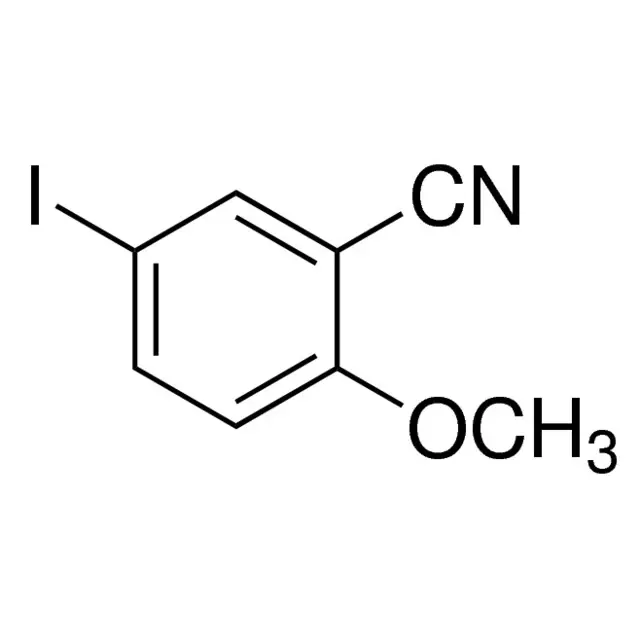 5-Iodo-2-methoxybenzonitrile