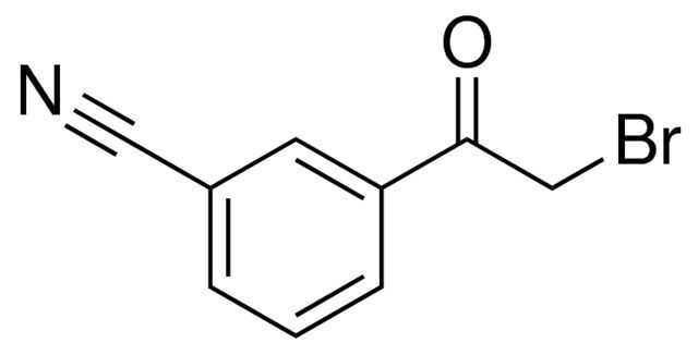 3-(2-bromoacetyl)benzonitrile