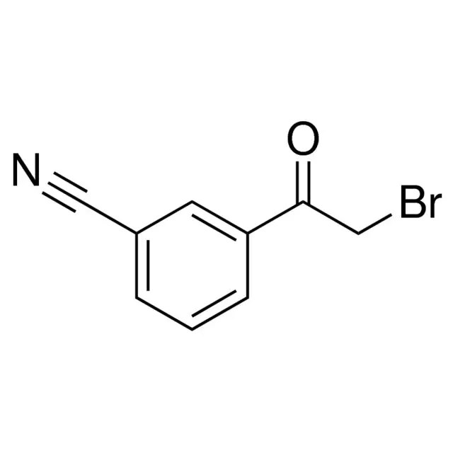 3-(2-bromoacetyl)benzonitrile
