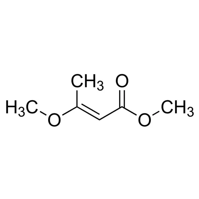 (E)-3-Methoxy-2-butenoic acid methyl ester