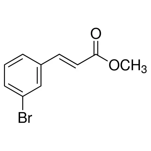 Methyl 3-bromocinnamate, predominantly trans