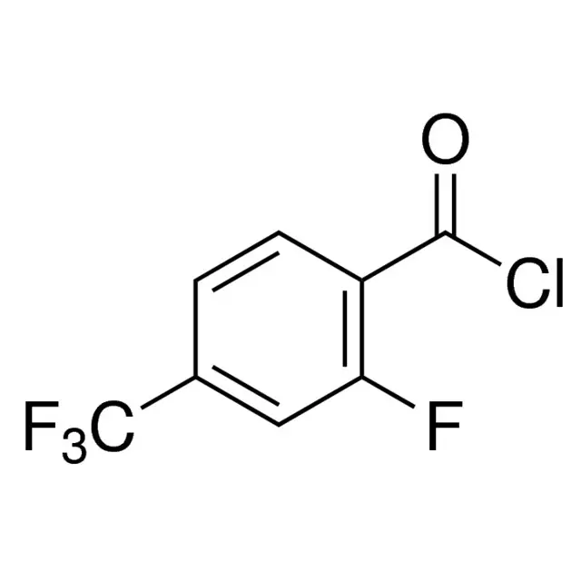 2-Fluoro-4-(trifluoromethyl)benzoyl chloride