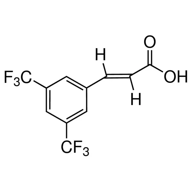 trans-3,5-Bis(trifluoromethyl)cinnamic acid