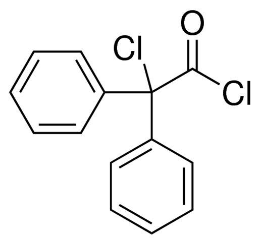 2-Chloro-2,2-diphenylacetyl chloride