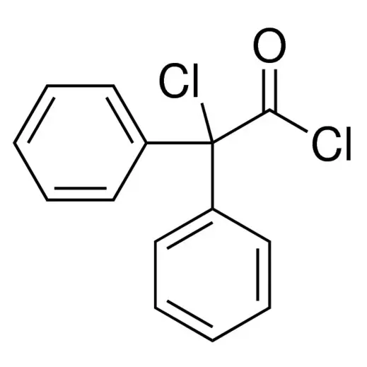 2-Chloro-2,2-diphenylacetyl chloride