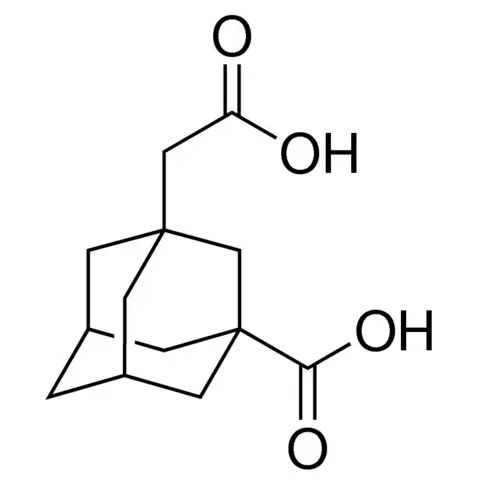 3-Carboxyadamantane-1-acetic acid