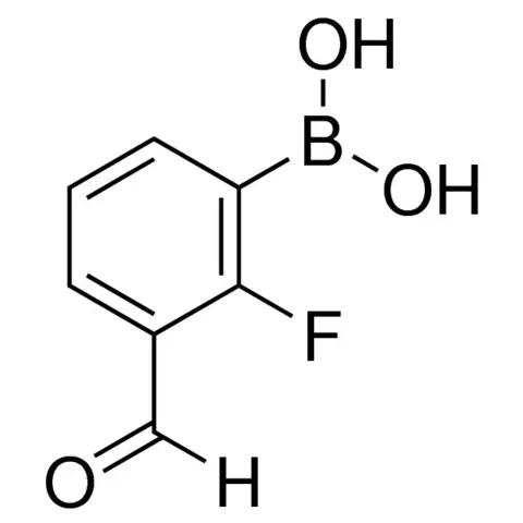 2-Fluoro-3-formylphenylboronic acid