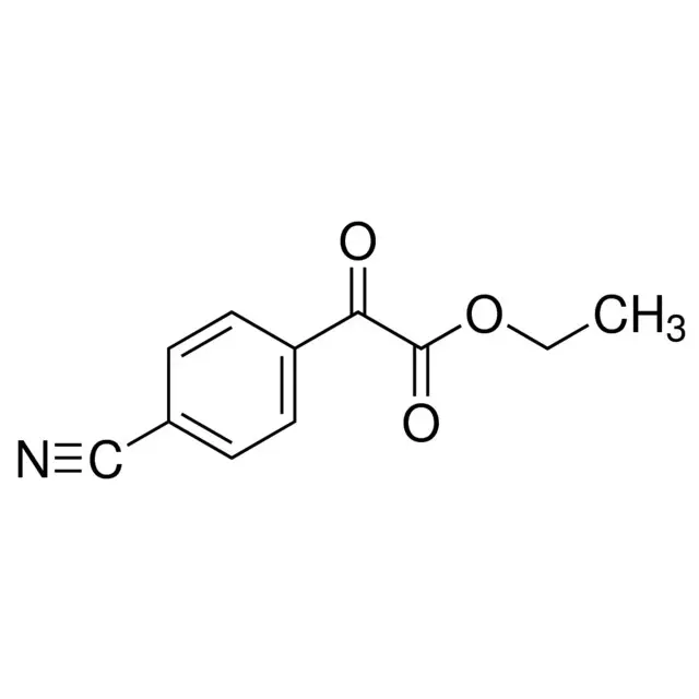Ethyl 4-cyanobenzoylformate