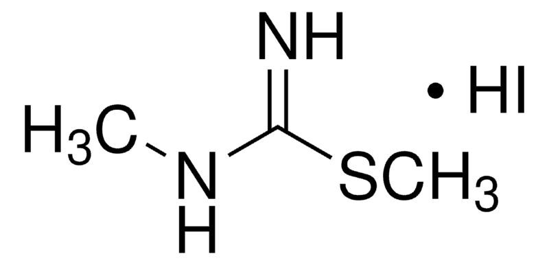 1,2-Dimethyl-2-thiopseudourea hydriodide