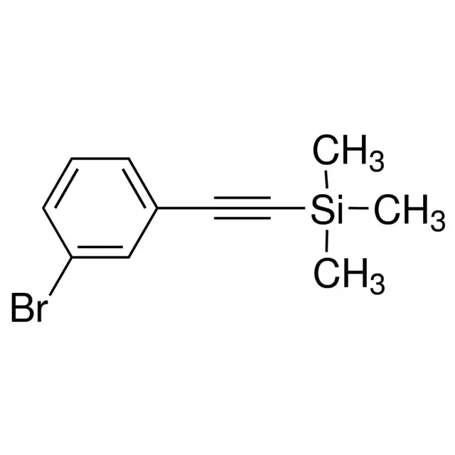 (3-Bromophenylethynyl)trimethylsilane