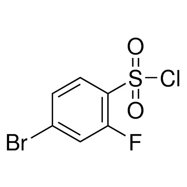 4-Bromo-2-fluorobenzenesulfonyl chloride
