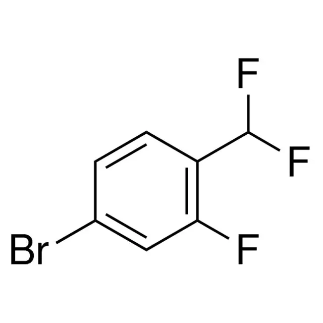 4-Bromo-1-(difluoromethyl)-2-fluorobenzene
