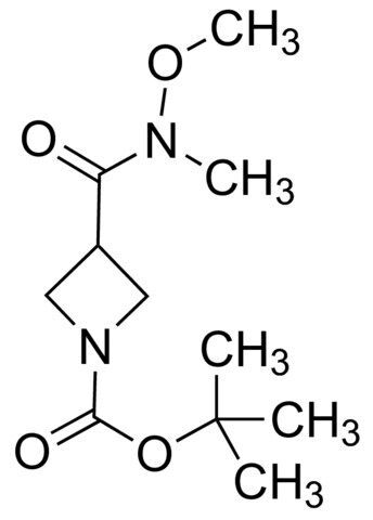 tert-Butyl 3-[methoxy(methyl)carbamoyl]azetidine-1-carboxylate
